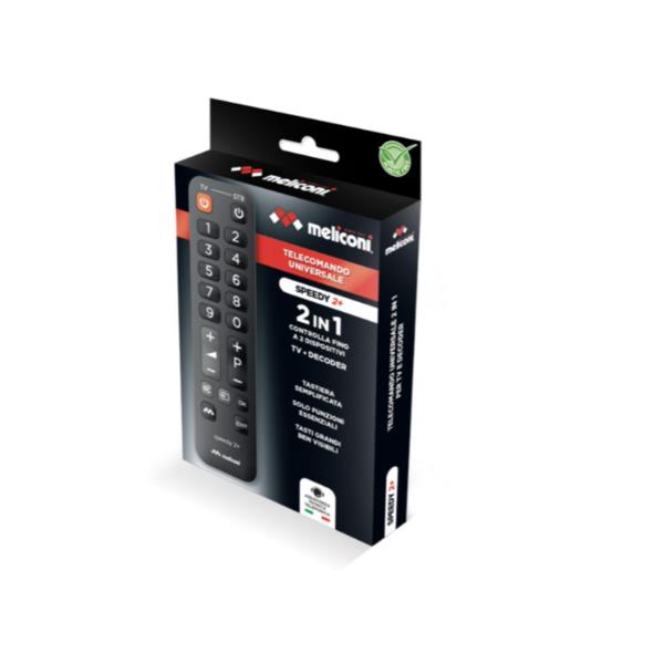 Meliconi TELECOMANDO SPEEDY 2+